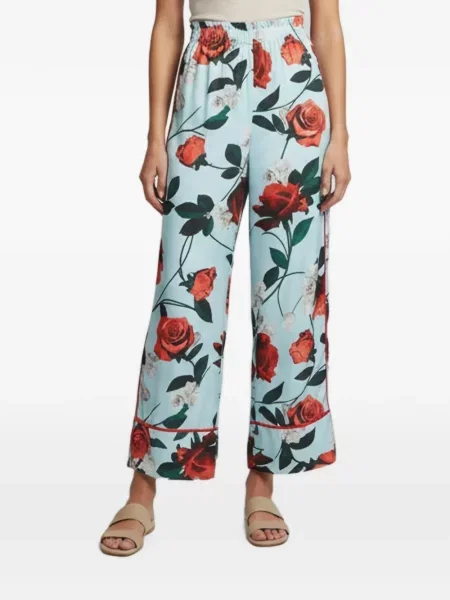 Pantaloni Alice + Olivia albastru