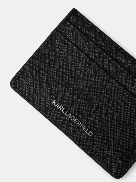 Karl Lagerfeld Peňaženka / biela čierna