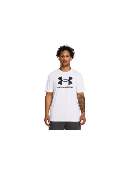 Under Armour Póló Ua Sportstyle Logo Update Ss fehér