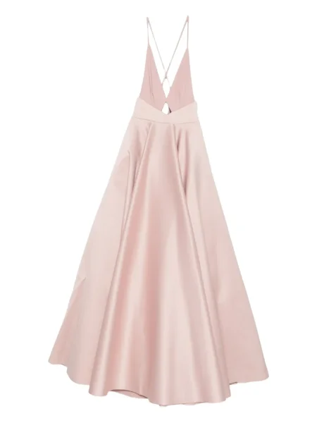 Rochie maxi Solace London de costum roz