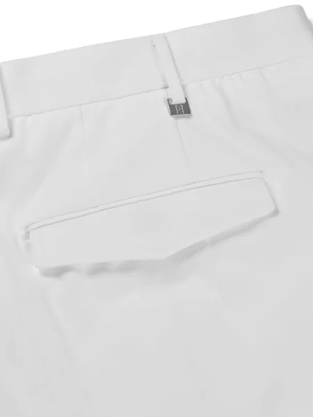 Pantaloni croiți Pt Torino alb