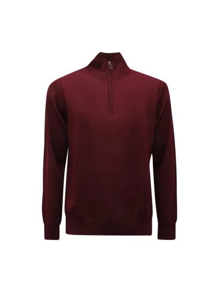 Sweter Paolo Pecora czerwony