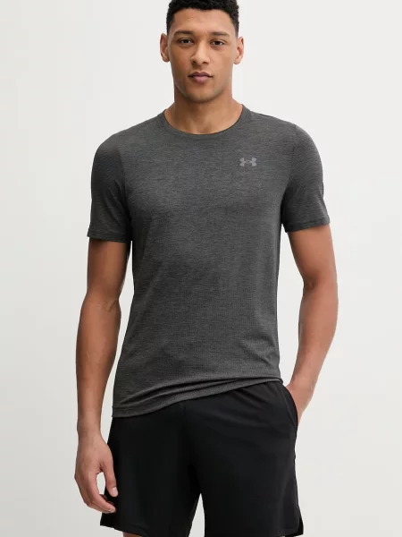 Under Armour Tréninkové tričko Vanish šedé