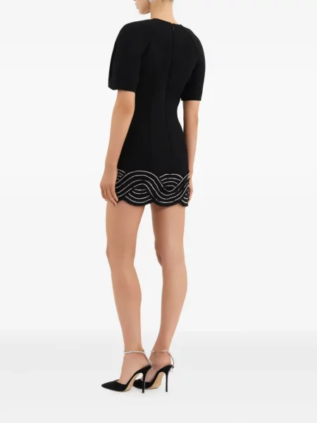 Rochie mini Rebecca Vallance de costum negru