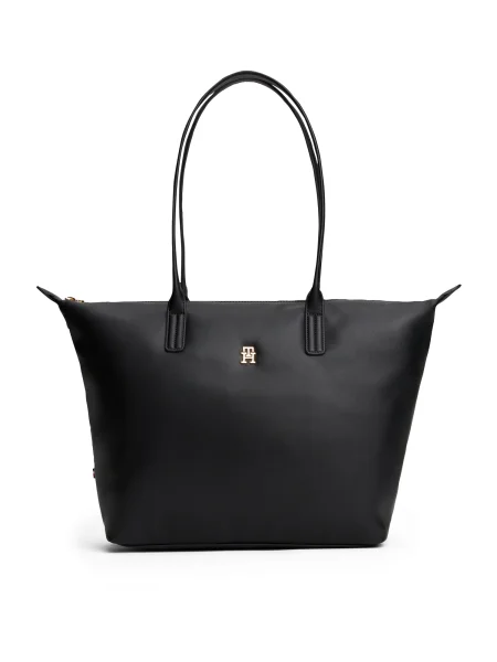 Shopper torbica Tommy Hilfiger črna