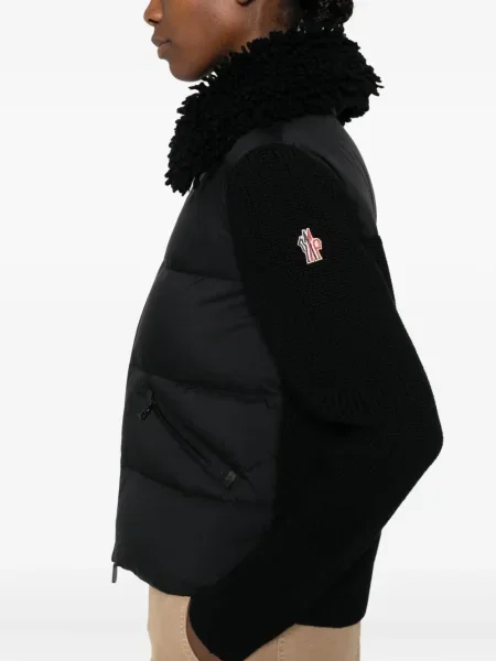 Geacă Moncler Grenoble negru