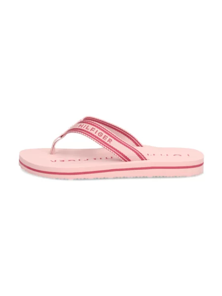 Žabky Tommy Hilfiger Webbing Summer Sandal foggy pink
