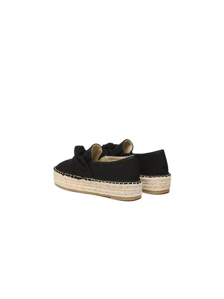 Espadrilles Jenny Fairy fekete