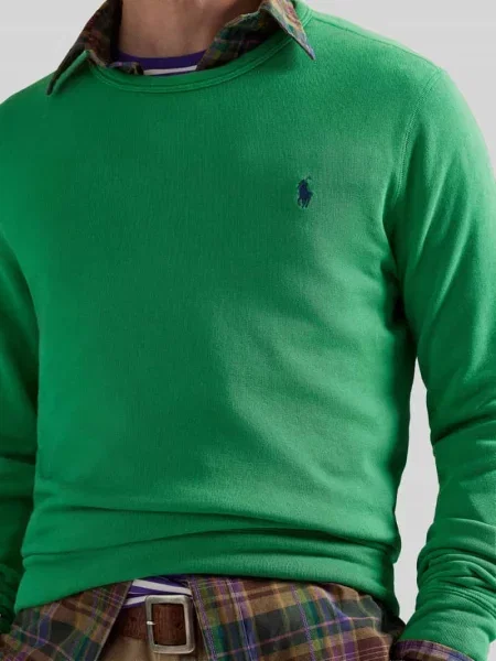 Sweter Polo Ralph Lauren zielony