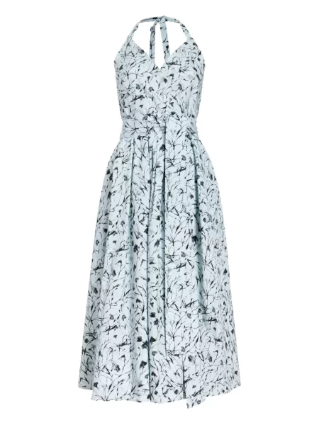 Rochie midi Proenza Schouler White Label până la genunchi de costum alb