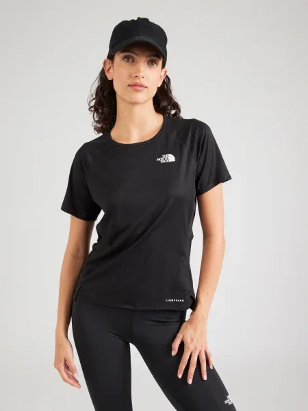 THE NORTH FACE Tricou funcțional SUNRISER negru alb