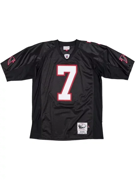Cămașă Mitchell & Ness din jerseu negru