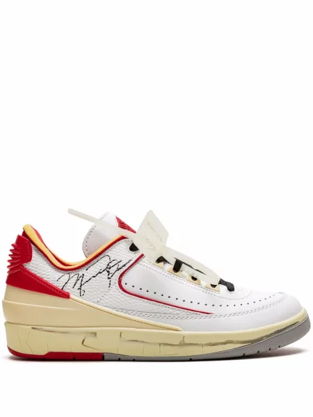 Sneakerși Jordan alb