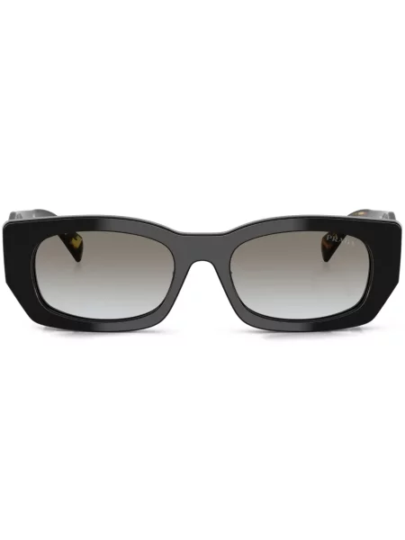 Ochelari de soare Prada Eyewear cu imprimeu geometric negru