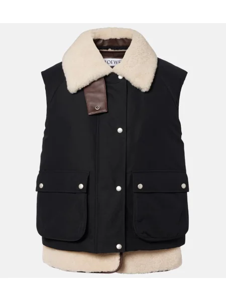 Kamizelka Loewe czarna
