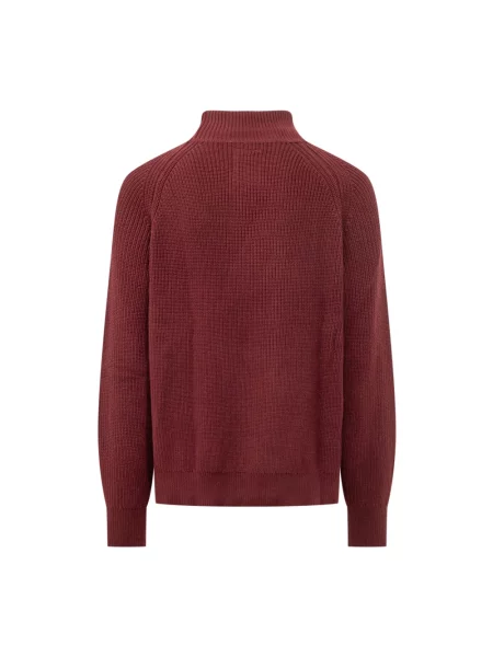 Sweter Kidsuper Studios z nadrukiem czerwony