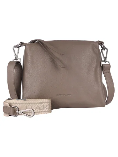 Harbour Torba za čez ramo Just Pure Zarifa temno siva