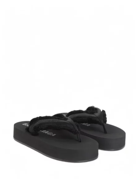 Chiloți tanga Balenciaga negru