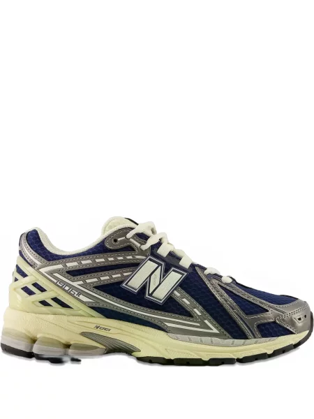 Sneakerși New Balance plasă albastru