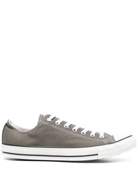 Sneakerși Converse cu imagine cu dungi roșu