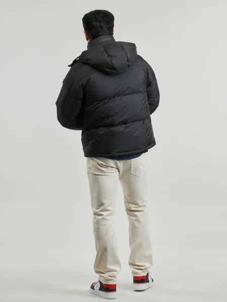 Geacă de blugi Tommy Jeans negru