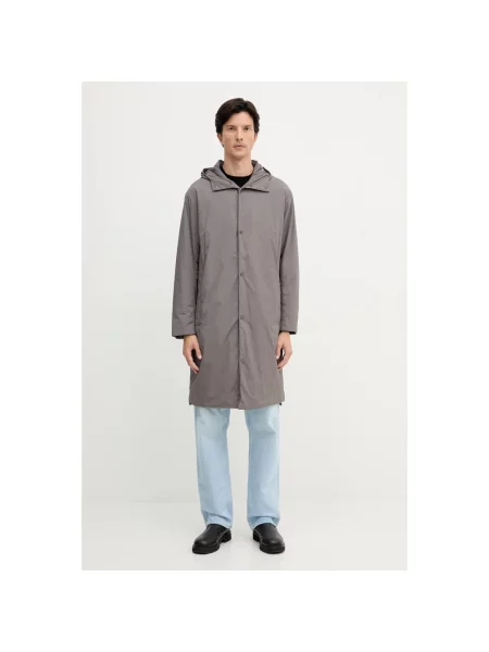 Parka Armani Exchange szara