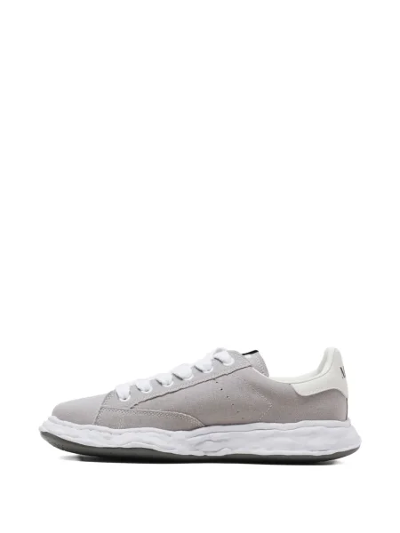 Sneakerși Maison Mihara Yasuhiro cu autograf gri