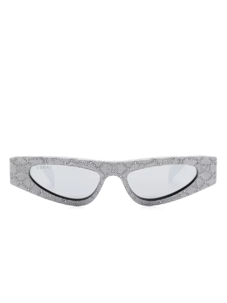 Ochelari de soare Gucci Eyewear argintiu