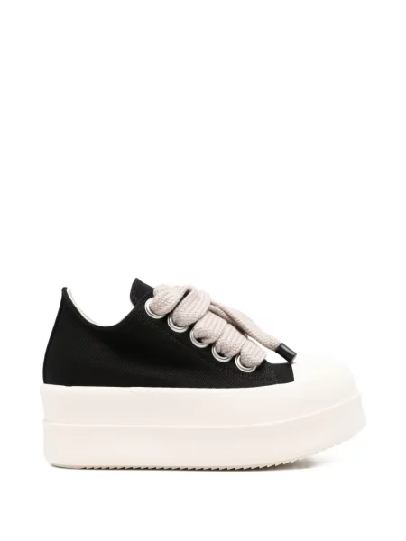 Sneakerși Rick Owens Drkshdw cu platformă negru