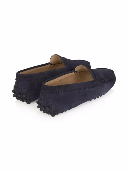 Mokasyny dziecięce Tod's niebieskie