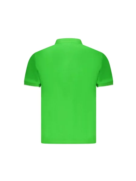 Koszulka polo North Sails z krótkim rękawem zielona
