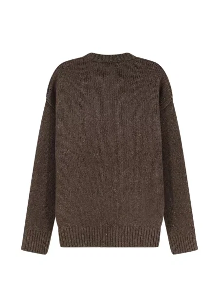 Fleece ριγέ polo Polo Ralph Lauren με αυτόγραφο μαύρο