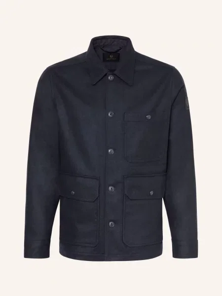 Bunda Belstaff modrá