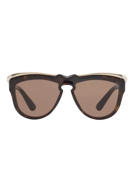 Ochelari de soare Burberry clasici maro