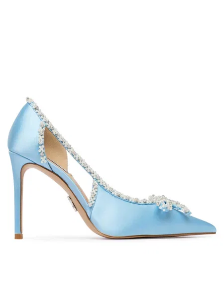 Steve Madden Pantofi cu subțire Tandi deschis albastru