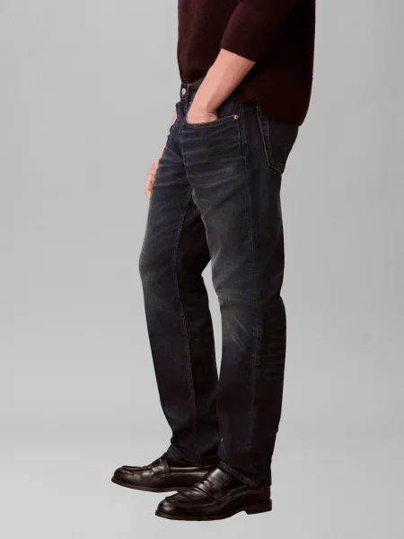 Calvin Klein Jeans Džíny tmavě modrá