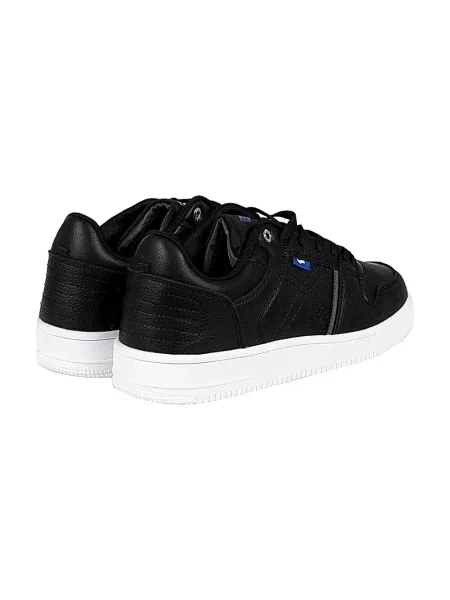 Sneakersy Gas skórzane czarne