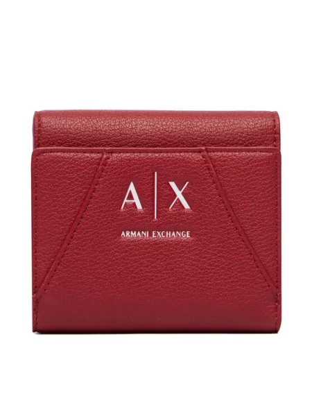 Гаманець Armani Exchange червоний