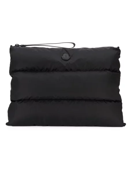 Torba Moncler pikowana czarna