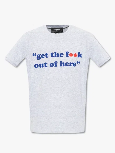 Majica Dsquared siva