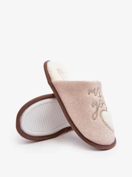 Класически чехли Boto бежово