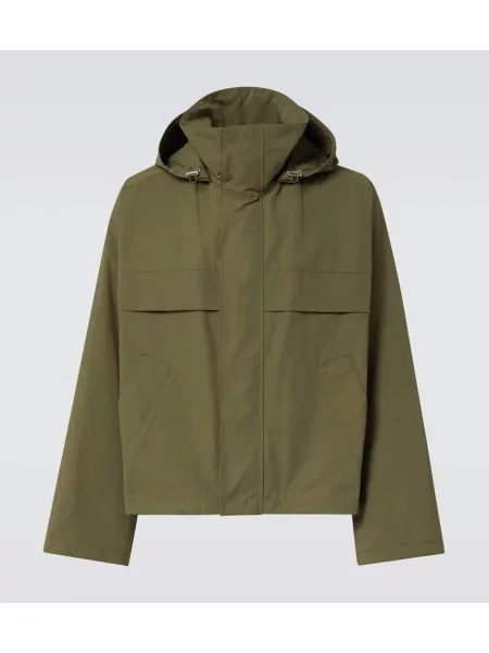Geacă Bottega Veneta verde