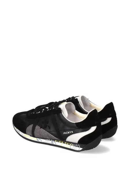 Δερμάτινα sneakers Premiata μαύρο