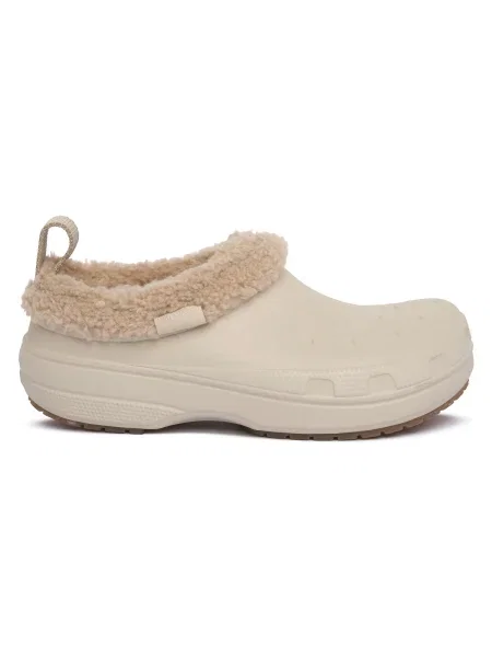 Pantofi Crocs bej