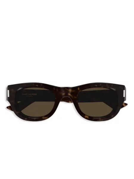 Ochelari de soare Saint Laurent Eyewear maro