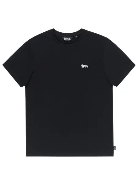 Lonsdale London Tricou Spikhill' negru