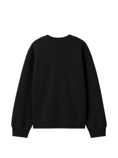 Hanorac Maison Kitsune cu autograf negru