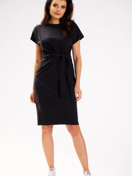 Sukienka midi Infinite You czarna