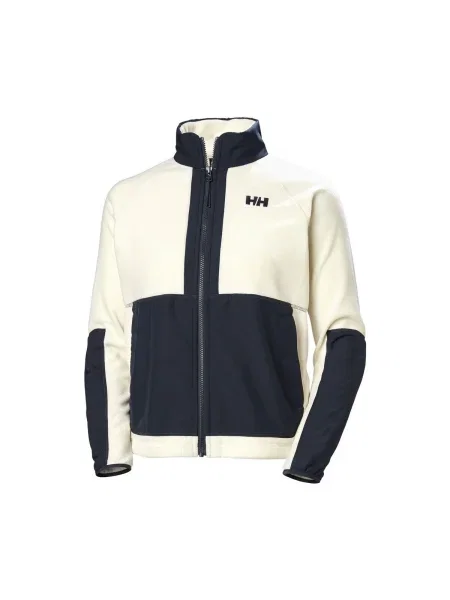 Helly Hansen Polar W Rig Fleece Jacket Écru bej