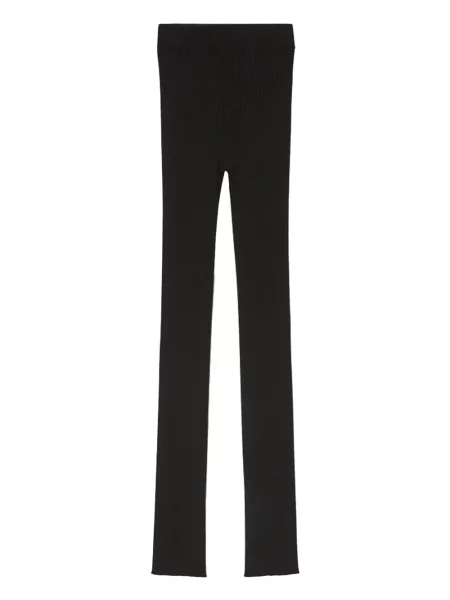 Pantaloni Rodebjer tricotate negru